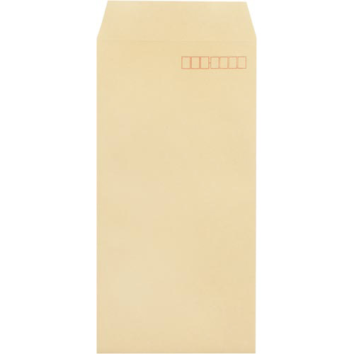 封筒　長３　８５ｇ　スミ貼　１０００枚画像