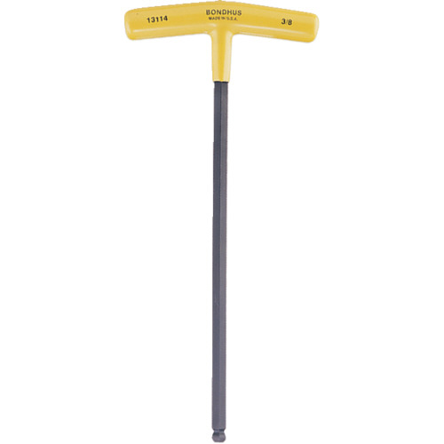 ﾎﾞｰﾙﾎﾟｲﾝﾄ六角T-ﾊﾝﾄﾞﾙ 3/8ｲﾝﾁ 1本画像