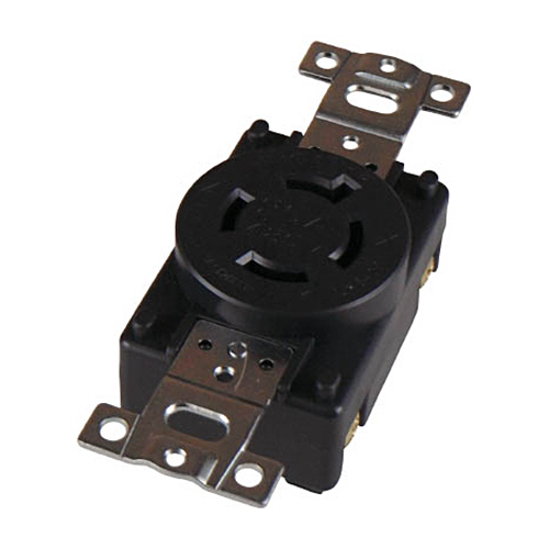 引掛形 埋込ｺﾝｾﾝﾄ 接地3P20A480V 1個画像