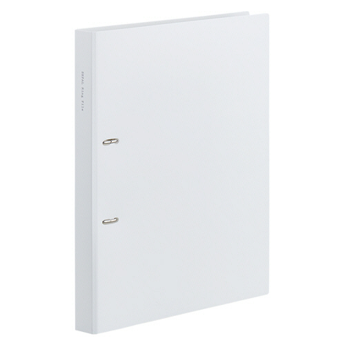 ｾﾊﾟﾙﾛｯｸﾘﾝｸﾞﾌｧｲﾙA4ﾀﾃ2穴 150枚 20mmとじ 背幅32mm ﾎﾜｲﾄ 1ｾｯﾄ(10冊)画像