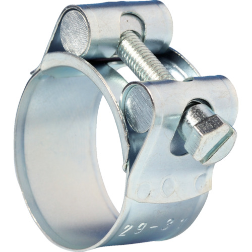 ｽｰﾊﾟｰｸﾗﾝﾌﾟ 取付径 17-19mm 1ﾊﾟｯｸ(10個)画像