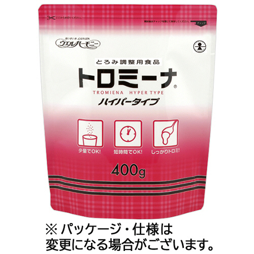 ﾄﾛﾐｰﾅ ﾊｲﾊﾟｰﾀｲﾌﾟ 400g/ﾊﾟｯｸ 1ｾｯﾄ(10ﾊﾟｯｸ)画像