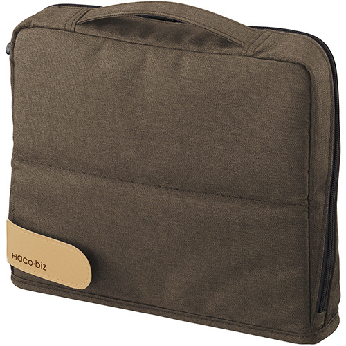 ﾂｰﾙﾍﾟﾝｽﾀﾝﾄﾞ Haco･biz ﾌﾞﾗｳﾝ 1個画像