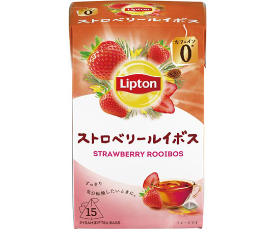 リプトン　ストロベリールイボスティーバッグ　15袋画像