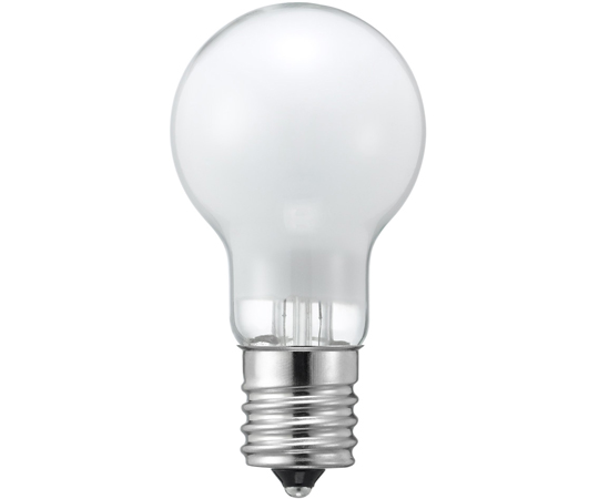 省エネクリプトンランプ　60W形　フロスト　長寿命　2個入画像