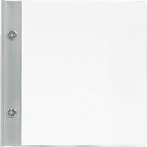 突き出し表示無地 ﾌﾟﾚｰﾄ/ｱｸﾘﾙ･金具/ｱﾙﾐ 150×150 1個画像