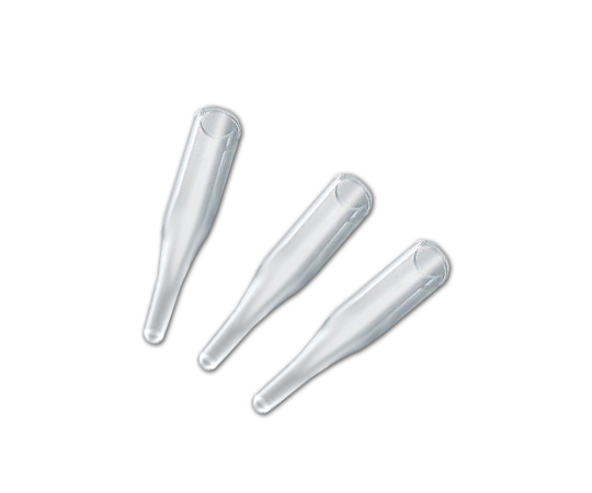 オートサンプラー用バイアル用 スプリングフリー（脚無し） インサート 100個入画像