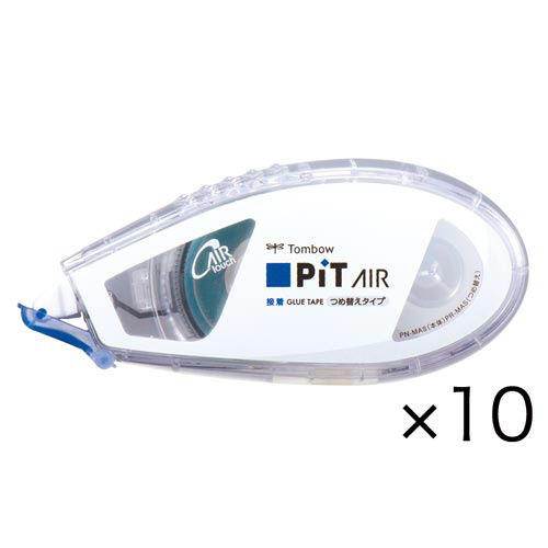 テープのり　ピットエアー本体　１６ｍ巻×１０画像