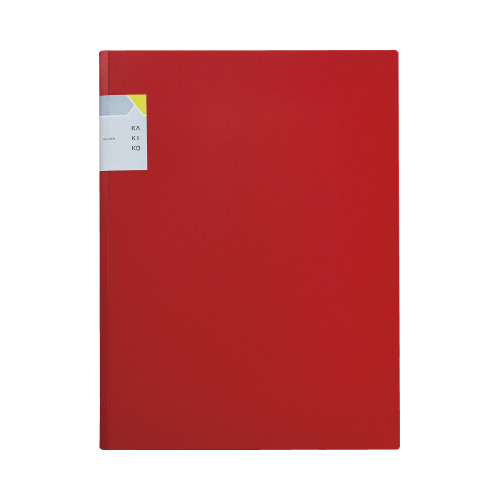 カキコホルダー２ポケット　赤×５画像