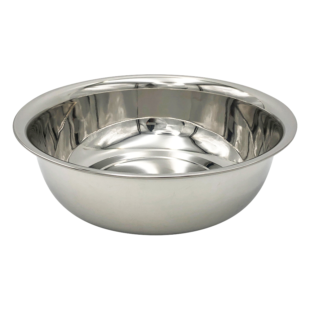 洗面器深型　ステンレス製画像