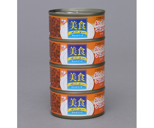 美食メニューおいしいごはんツナ 170g×4