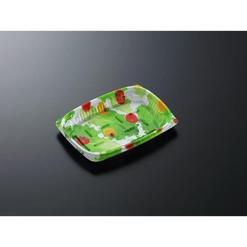 中央化学 軽食容器 CT デリモア15-11AサラダCK 本体画像