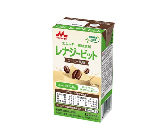 エネルギー補給飲料 レナジーbit（コーヒー風味）1箱（24パック入）画像