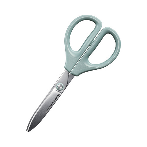 ハサミ　サクサ　グルーレス刃　ブルー画像