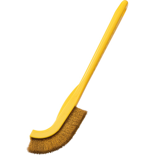 ﾗﾎﾞﾗﾝ作業用ﾌﾞﾗｼ 黄 真鍮 1ﾊﾟｯｸ(11本)画像