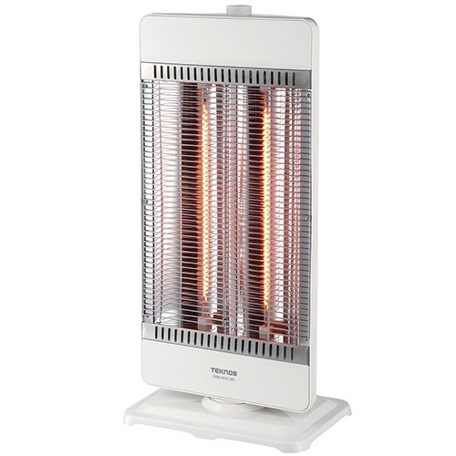 TEKNOS　カーボンヒーター　900/450W　管2灯切替式　ホワイト　1台画像