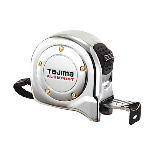 ｱﾙﾐﾆｽﾄﾛｯｸ25 ｸﾛﾑ5.5m/ﾒｰﾄﾙ目盛/ﾌﾞﾘｽﾀｰ 1個画像