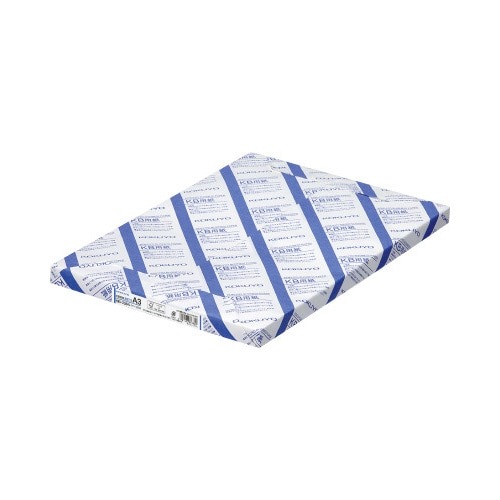 ＫＢ用紙共用紙６４ｇ　Ａ３　２５０枚入画像