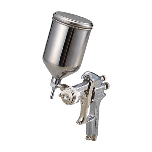 ｽﾌﾟﾚｰｶﾞﾝ重力式 ﾉｽﾞﾙ径Φ1.4 0.4L SUSｶｯﾌﾟｾｯﾄ 1ｾｯﾄ