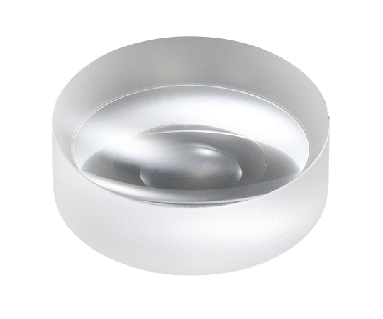 両凹レンズ φ10mm 焦点距離:-10mm バックフォーカス:-10.35mm画像