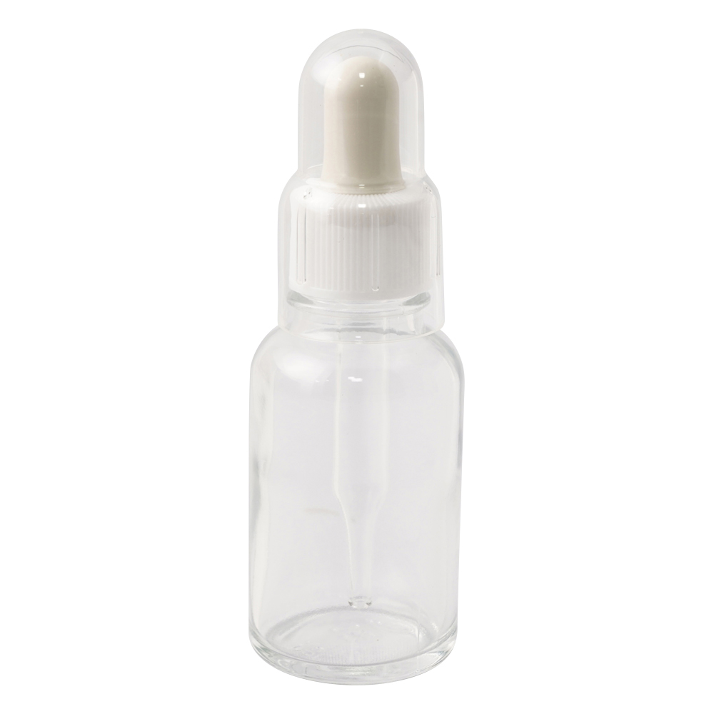 スポイド瓶（丸型） 透明 30mL画像