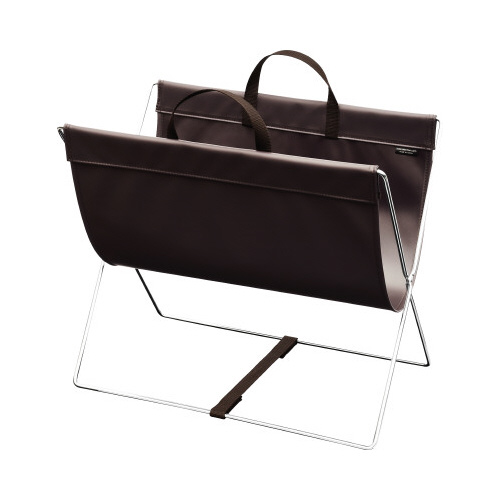 セルフワゴン　レザー調ＰＶＣ　ブラウン