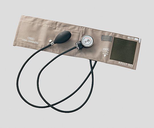 アネロイド血圧計［ラテックスフリー］　綿・ベルクロ画像