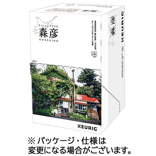 Kカップ専用カートリッジ 森彦 森彦のブレンド 1箱(12杯)画像
