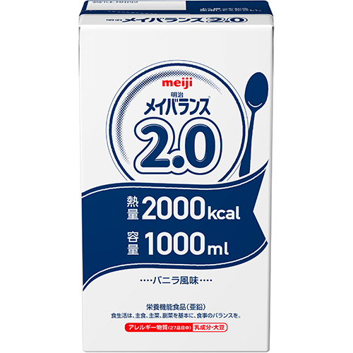 ﾒｲﾊﾞﾗﾝｽ2.0 1000ml 紙ﾊﾟｯｸ 1ｾｯﾄ(6本)画像