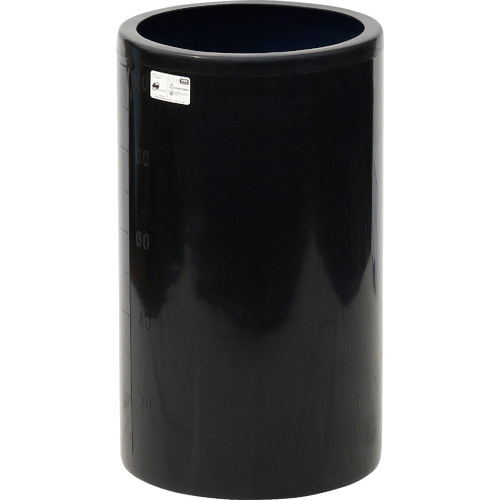 MH型 開放円筒型容器100L 黒 1台