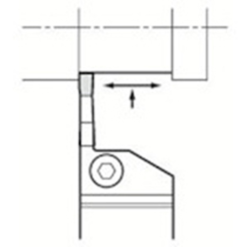 溝入れ用ﾎﾙﾀﾞ 1個画像