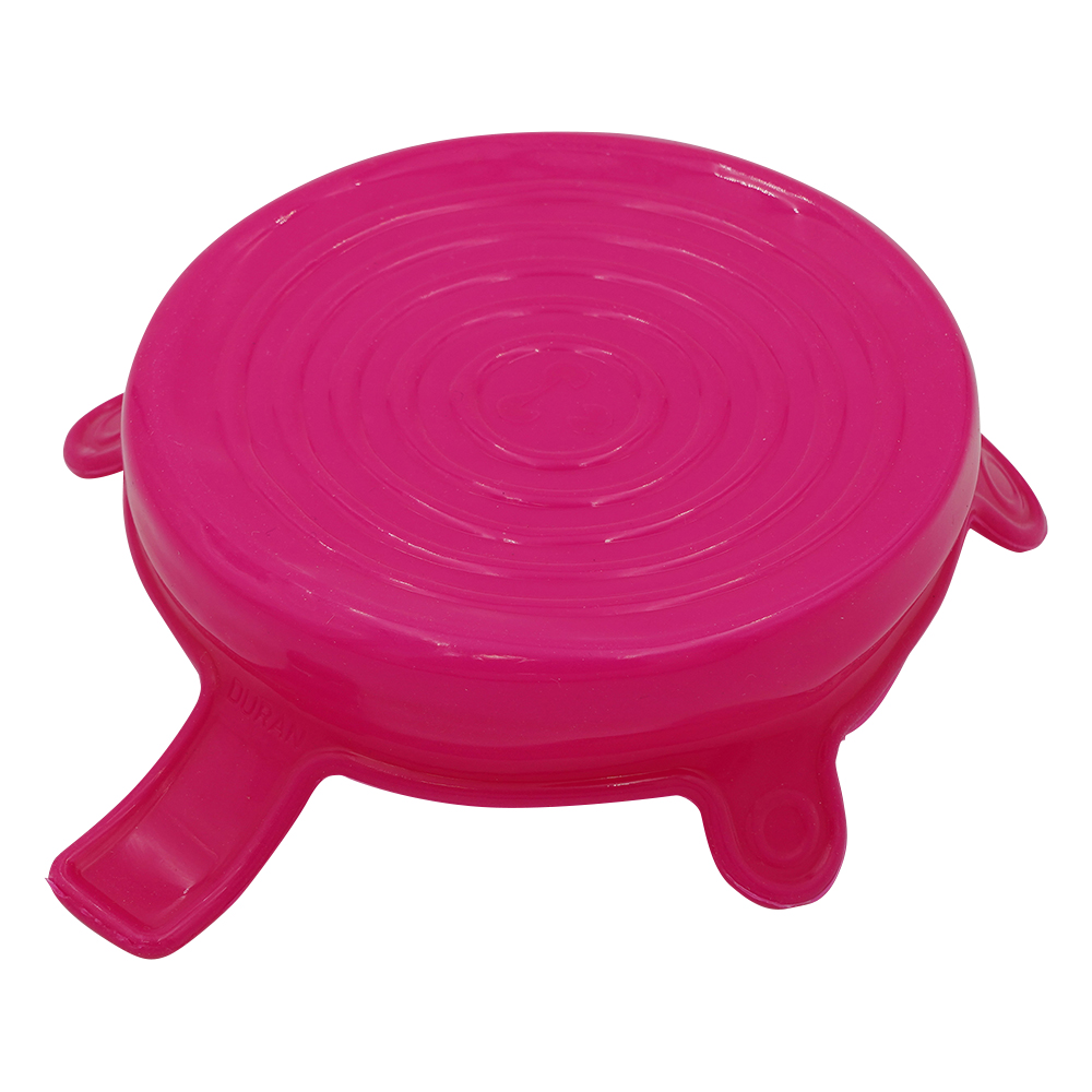 フラスコ用シリコンリッド　φ84～116mm　ピンク画像