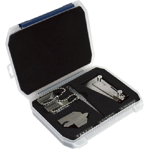 ｼﾝﾜ 鉄骨精度測定器具5点ｾｯﾄ 1ｾｯﾄ画像