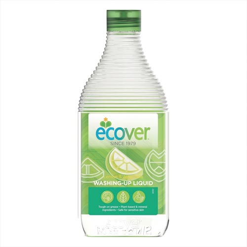 エコベール食器用洗剤レモン　４５０ＭＬ×８画像