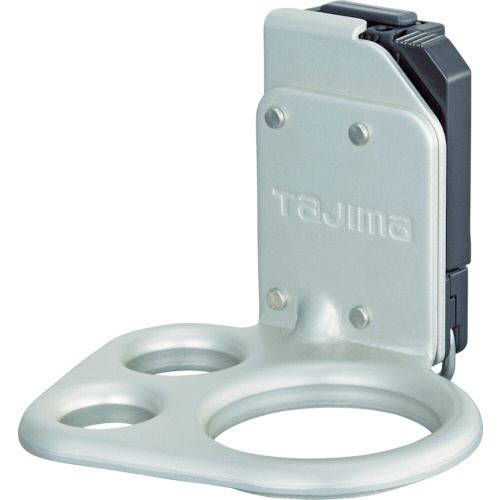 着脱式工具ﾎﾙﾀﾞｰｱﾙﾐ ﾊﾝﾏｰ3穴 1個画像