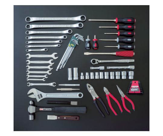 ツールセット（オートメカニック用）　56pcs画像