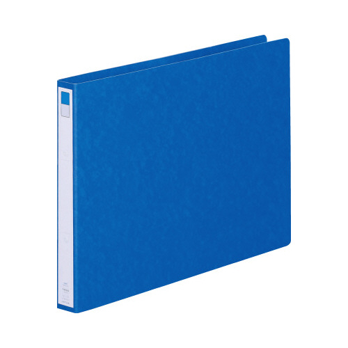 リングファイル　藍　Ａ３横　背幅３５ｍｍ　１０冊画像