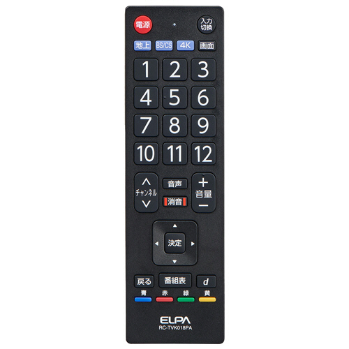 抗菌ﾃﾚﾋﾞﾘﾓｺﾝ ﾊﾟﾅｿﾆｯｸ ﾋﾞｴﾗ用 1個画像