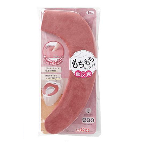 吸着便座シート ぴたQ吸着便座シート 吸着 便座シート 低反発 ピンク画像
