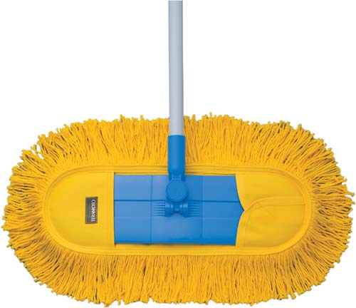 システム式モップ　フロア化学モップＬ　ヘッド画像