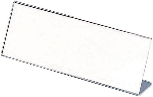 カード立て（環境対応）Ｌ型　６１×１８０ｍｍ１０個画像