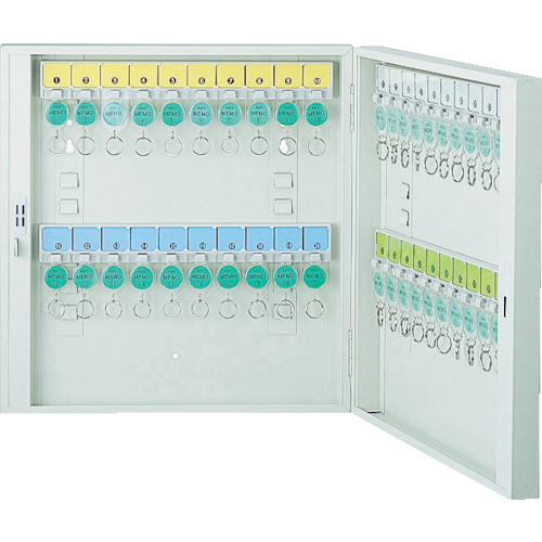 ＴＲＵＳＣＯ　キーボックス　ダイヤルキー仕様　ホルダ数４０個画像