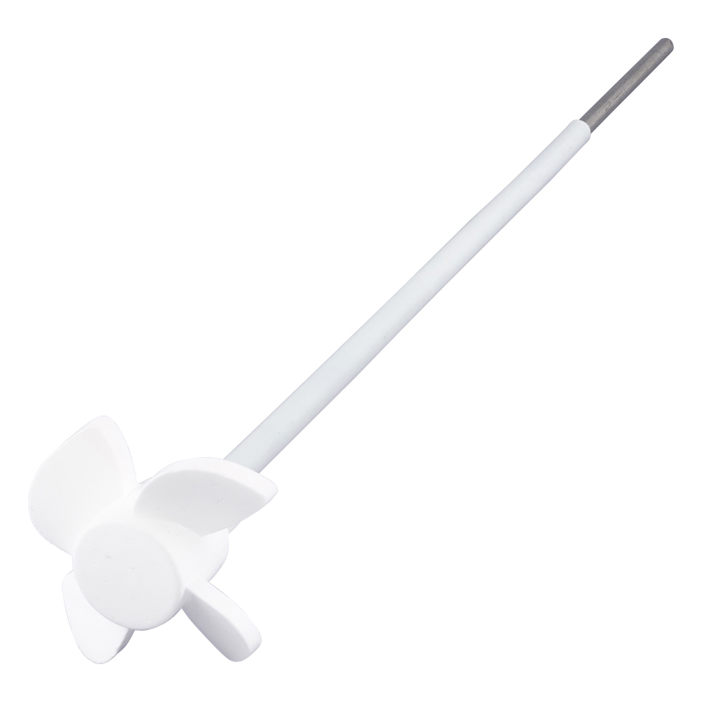 PTFE攪拌棒（プロペラ4枚羽根）φ8×400mm画像