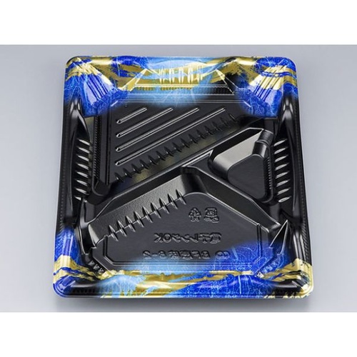 シーピー化成 弁当容器 BF恵味8-2 天舞青 本体(N)画像