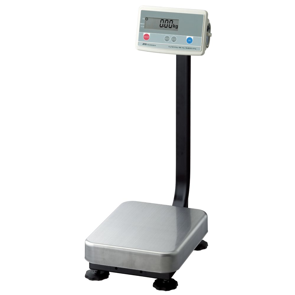 検定付きはかり デジタル台はかり FG-Kシリーズ  ひょう量:60kg 最小表示:0.02kg画像