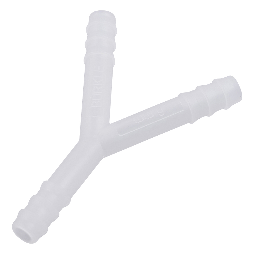 PVDFチューブコネクター（Y型）　10個入画像