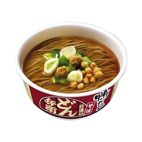 日清のどん兵衛　鴨だしそば　全国版　１２個入画像