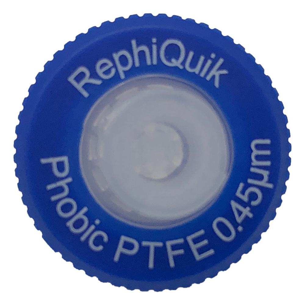 シリンジフィルター PTFE 0.45μm/φ13mm 1箱（100個入）画像