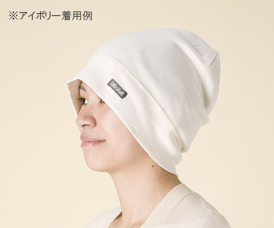 abonetソフト スムースキャップ1 ストライプピンク Mサイズ 柔らかな質感のストライプ柄が目を引く横向きのキャップ