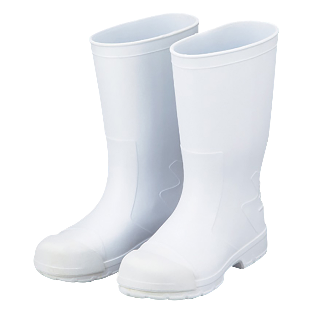 サニフィット耐油長靴　白 (先芯入軽量タイプ) 25.0cm画像